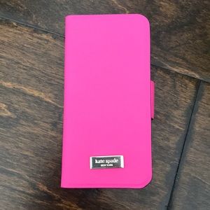 New Kate Spade Pink Flip Phone case